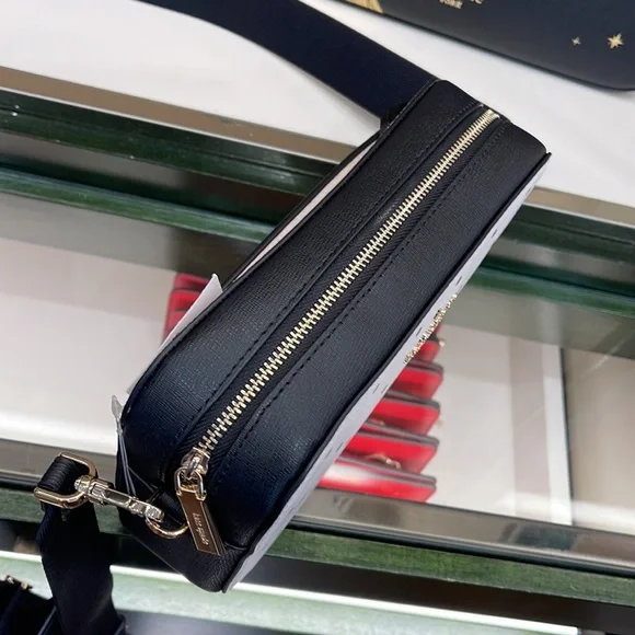 Disney X Kate Spade Beauty Mini Camera Crossbody Bag Cream Multi
 NWT - Picture 5 of 16